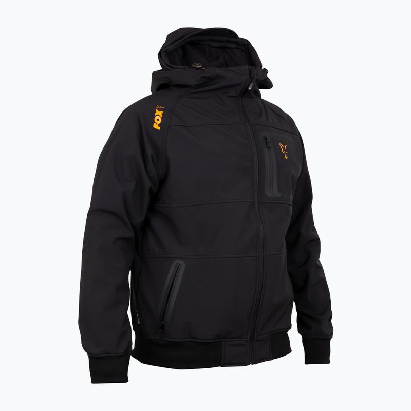 Pánská mikina Fox Collection Shell Hoodie Black CCL0