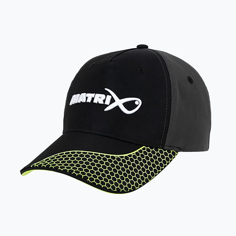 Kšiltovka  Matrix Baseball Hat grey/lime 2