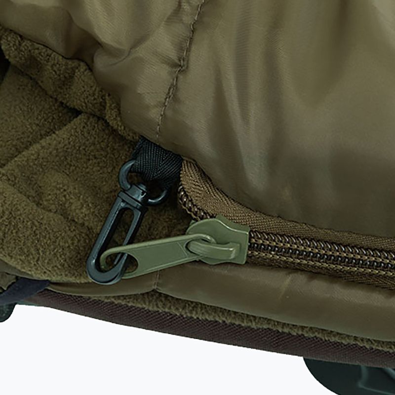 Fox EOS 1 Spací pytel kapr zelený CSB063 6