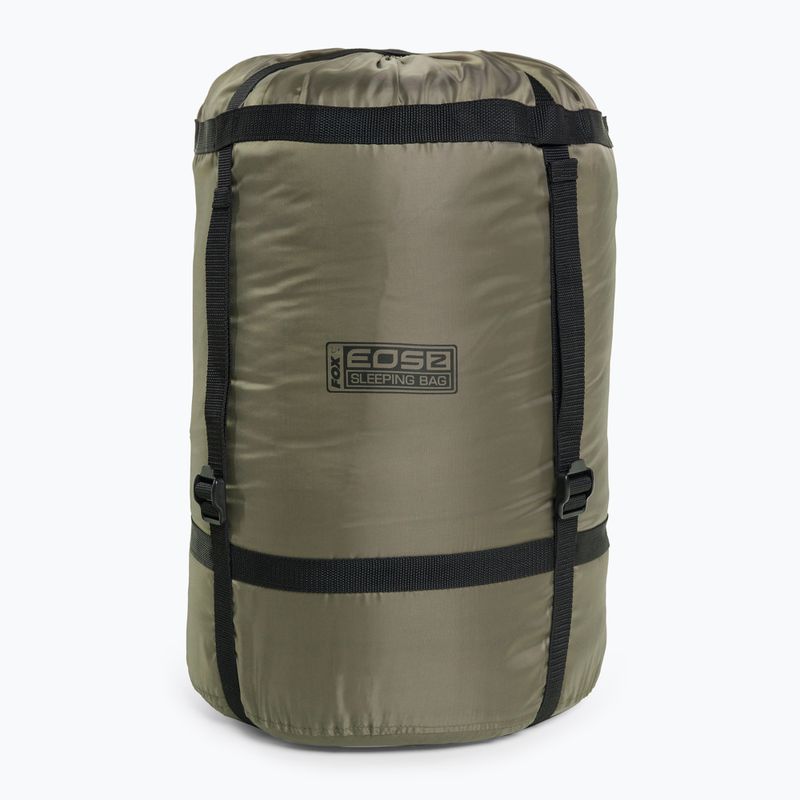 Fox EOS 2 Spací pytel kapr zelený CSB064 8
