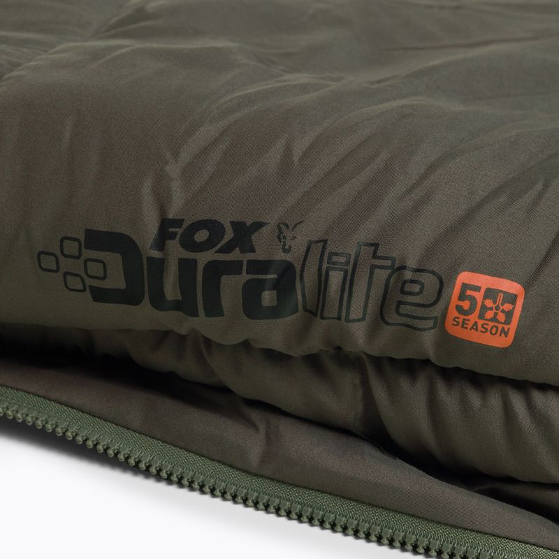Fox Duralite 5 Season spací pytel hnědý CSB056 6