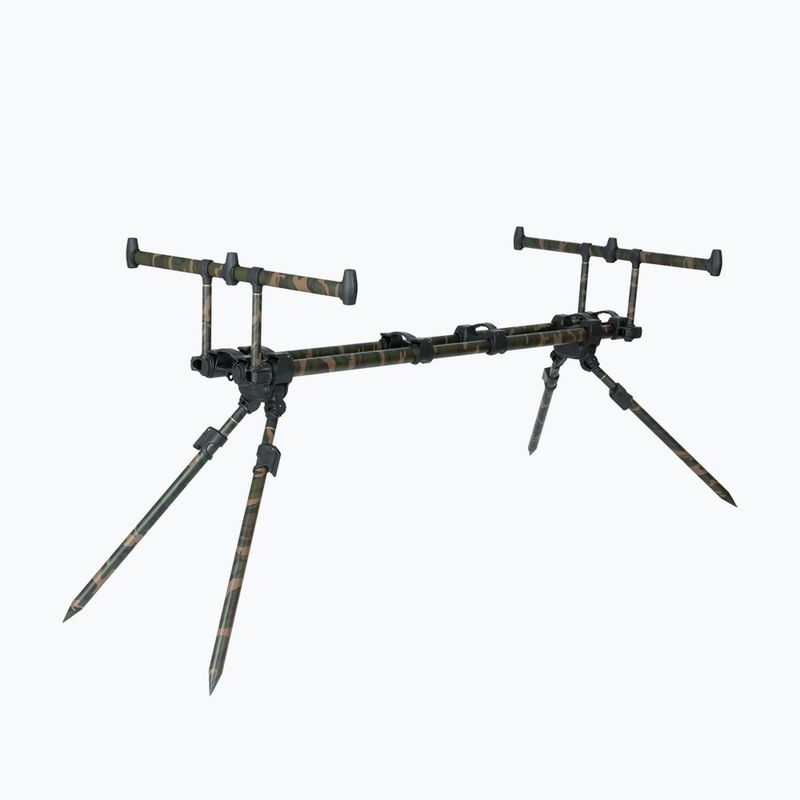 Nosič na 3 pruty Fox Ranger MK2 CAMO Pod hnědý/černý CRP039