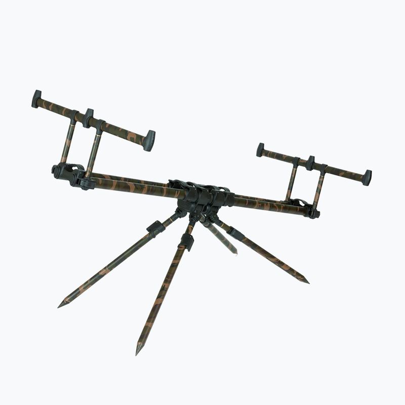 Nosič na 3 pruty Fox Ranger MK2 CAMO Pod hnědý/černý CRP039 2