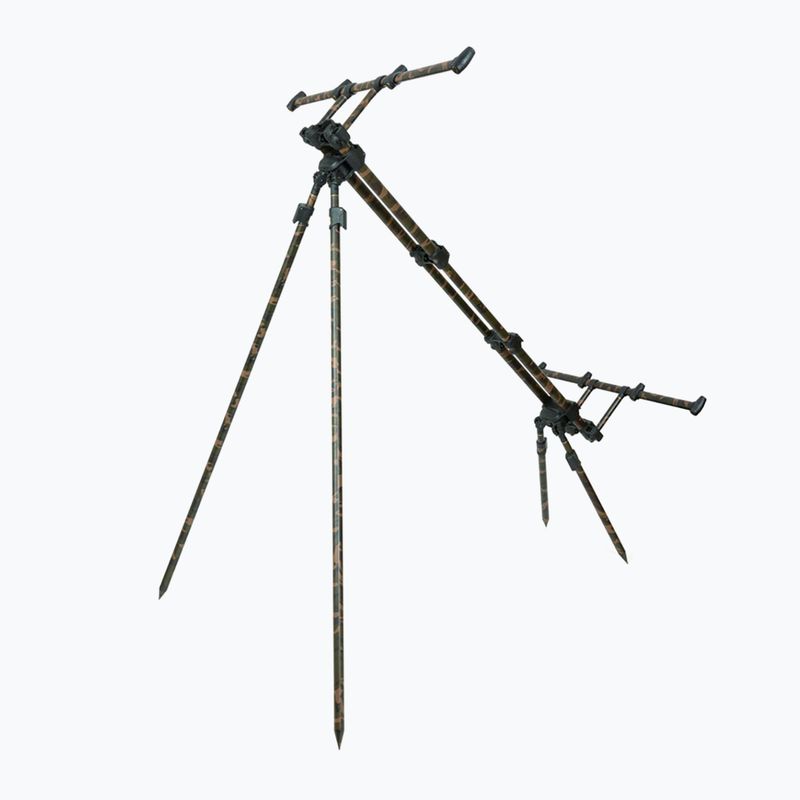 Nosič na 3 pruty Fox Ranger MK2 CAMO Pod hnědý/černý CRP039 3
