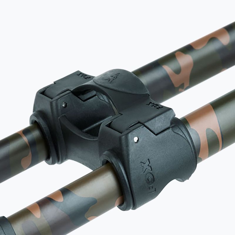 Nosič na 3 pruty Fox Ranger MK2 CAMO Pod hnědý/černý CRP039 5