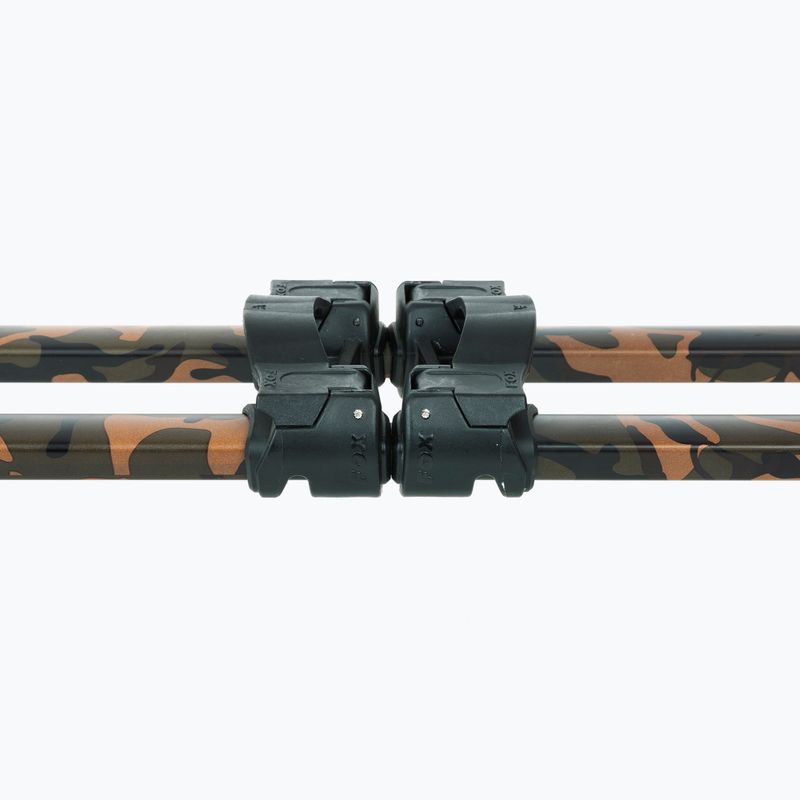 Fox Ranger MK2 CAMO Pod hnědý/černý stojan na 4 pruty CRP040 3