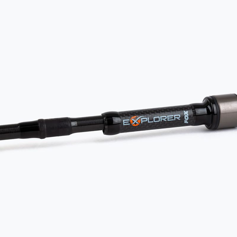 Kaprový prut Fox Explorer Spod - Marker Full Shrink 8-10 ft černý CRD314 7