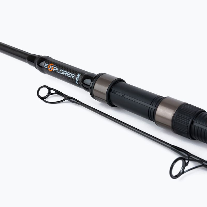 Kaprový prut Fox Explorer Spod - Marker Full Shrink 8-10 ft černý CRD314 8