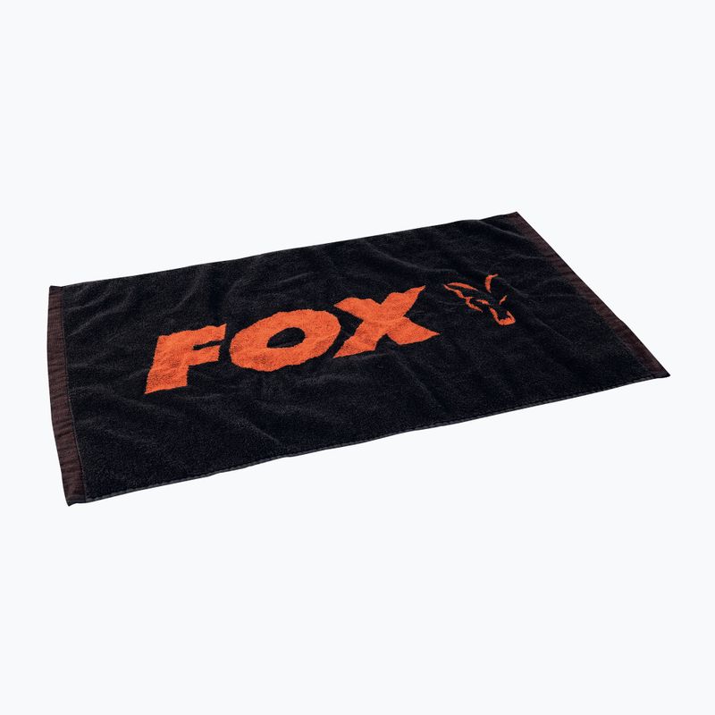 Ručník z kapra Fox black CTL009