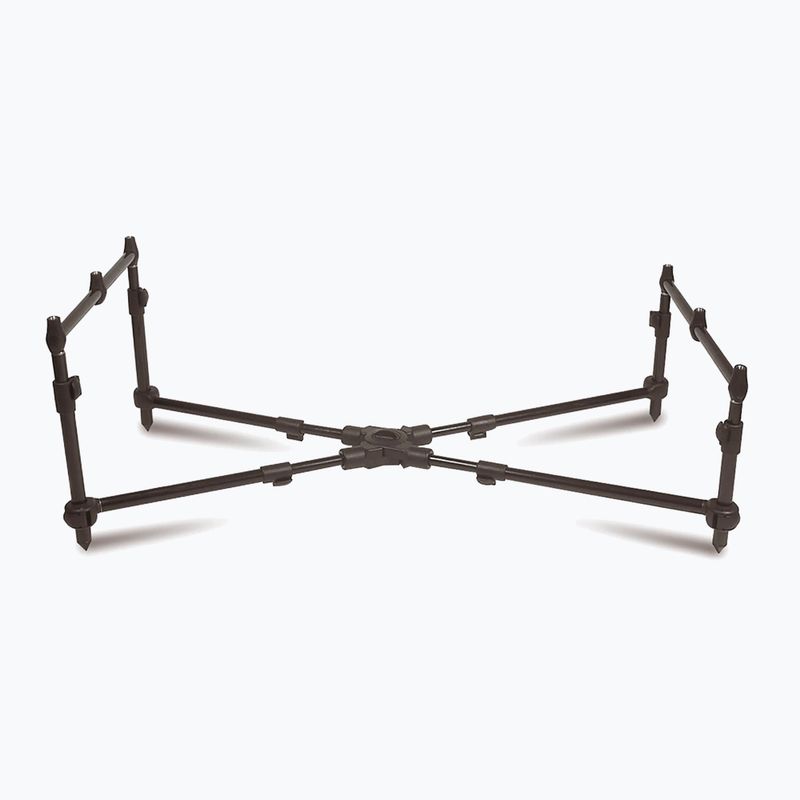 Stojan na pruty Fox X-Pod Plus 3 černý CRP041 2