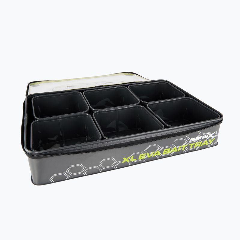 Sada pro skladování návnad Matrix EVA Bait Tray black GLU113 2