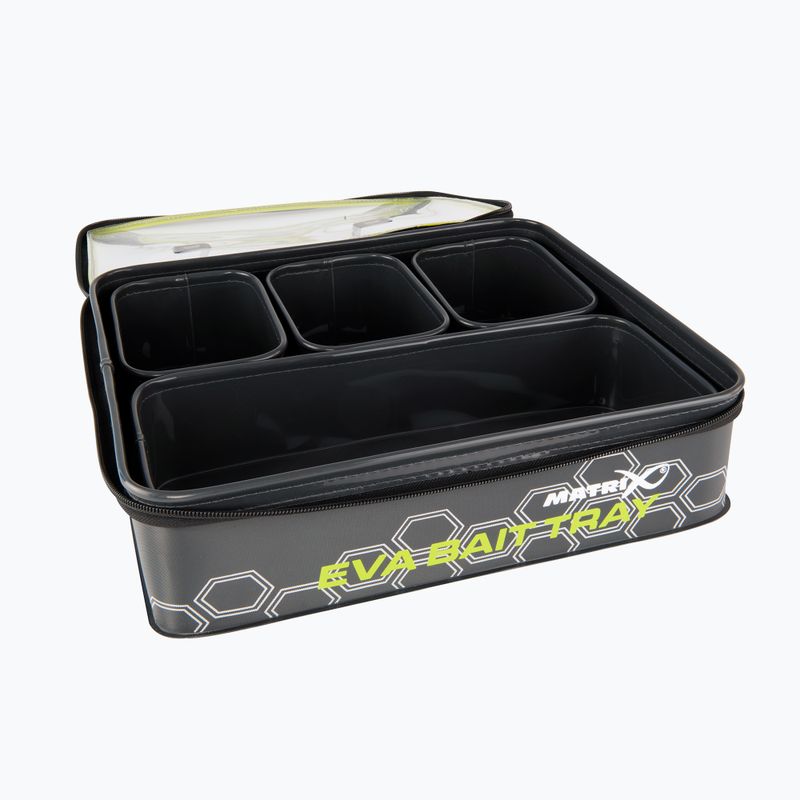 Matrix EVA Bait Tray Set Grey GLU114 2