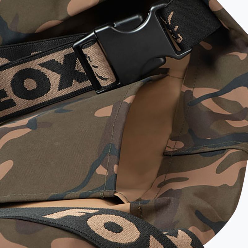 FOX Camo LW Waders zelené rybářské kalhoty CFW115 3