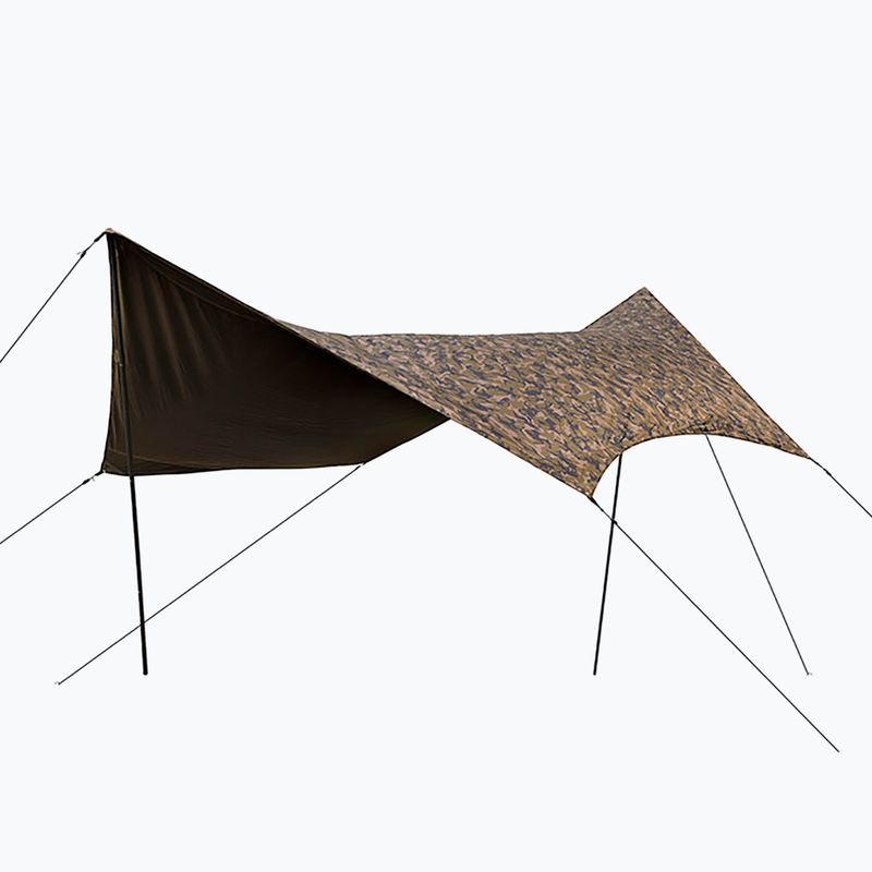 Plachta Fox Camo hnědá CUM290