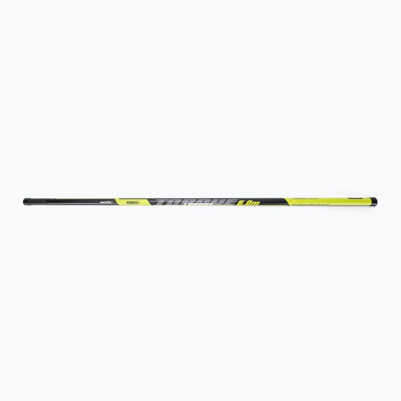 Matrix Torque Carp Pole plovoucí prut černý GPO196
