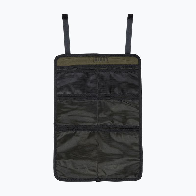 Rybářský organizér Fox Bivvy černý CLU426