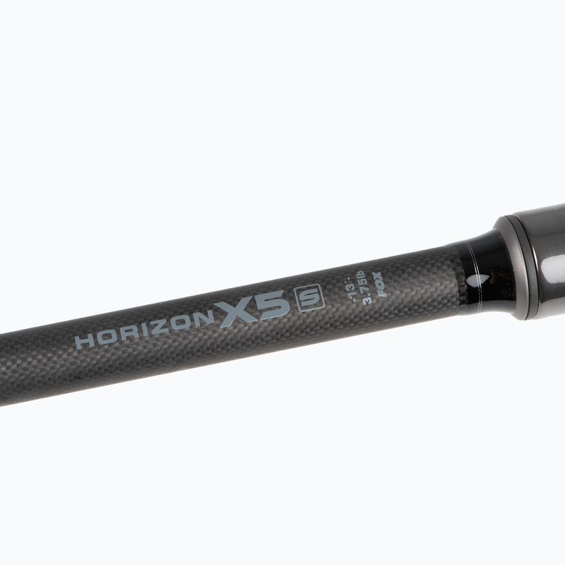 Kaprový prut Fox Horizon X5 - S Full Shrink černý CRD340 5
