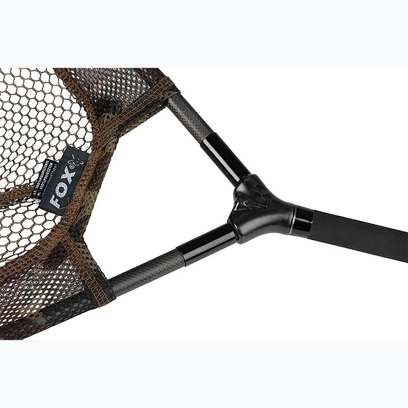 Podběrák Fox International Horizon X6 Carbon Landing Net camo 8