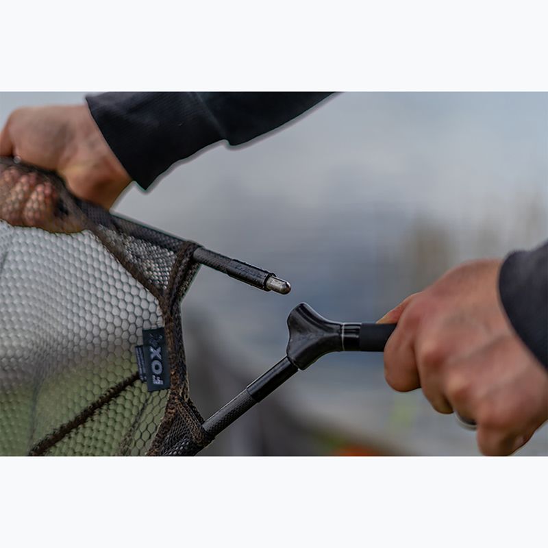 Podběrák Fox International Horizon X6 Carbon Landing Net camo 13