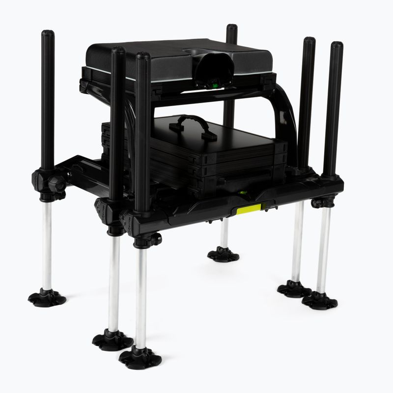 Matrix XR36 Pro Shadow Seatbox rybářská plošina černá GMB170 6