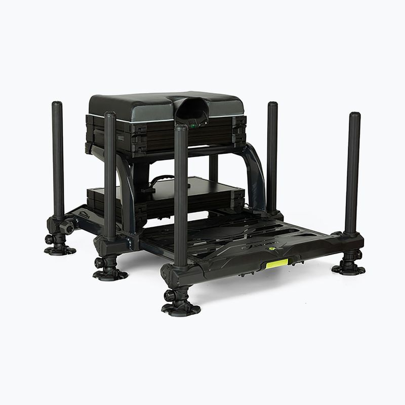 Matrix XR36 Pro Shadow Seatbox rybářská plošina černá GMB170 7