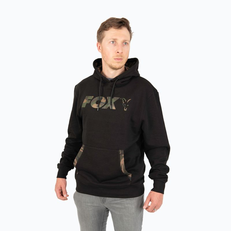 Svetr Fox LW s potiskem Black CFX1 2