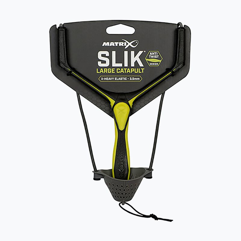 Rybářský prak  Matrix Slik Catapult Large - X-Heavy Elastic