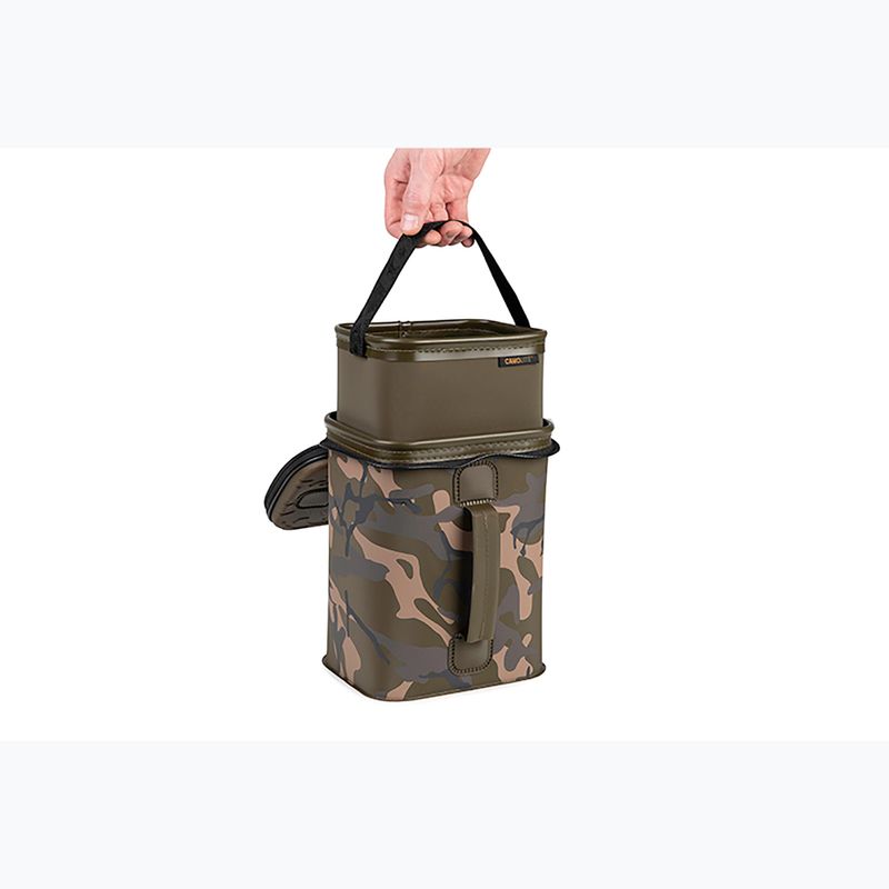 Kaprařská taška Fox International Aquos Camolite camo 5