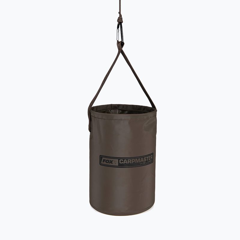 Kbelík na vodu Fox International Carpmaster 4,5 l zelený 2