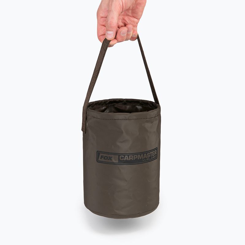 Kbelík na vodu Fox International Carpmaster 4,5 l zelený 3