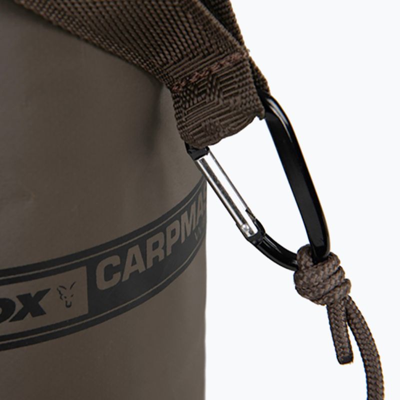Kbelík na vodu Fox International Carpmaster 4,5 l zelený 7