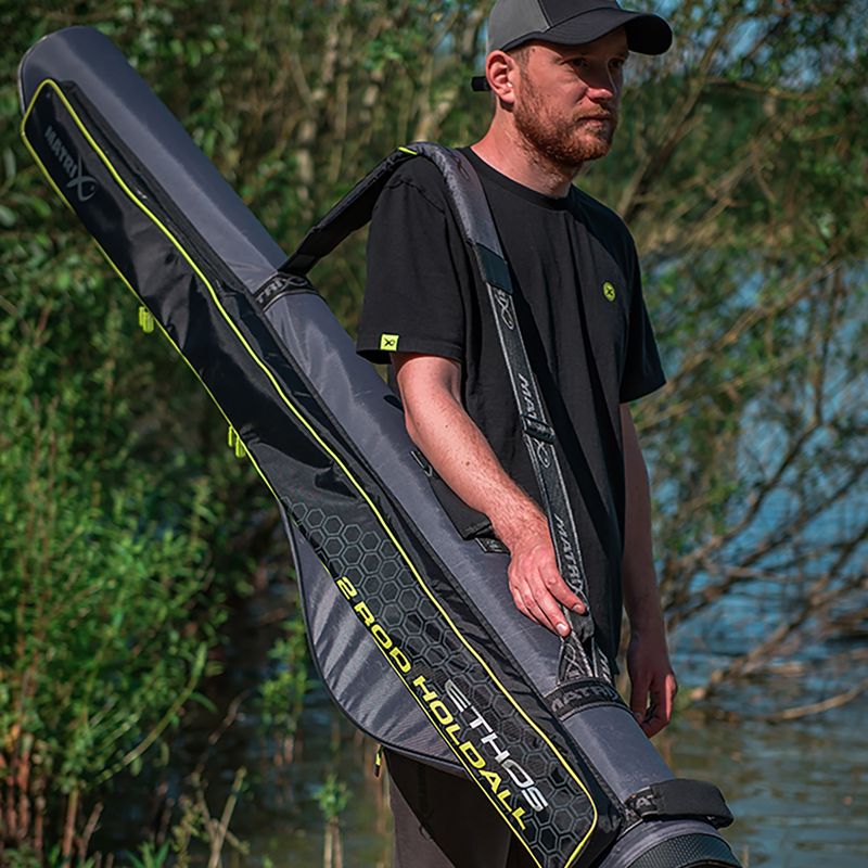 Pouzdro na  rybářské pruty Matrix Ethos 2 Rod Holdall black 11