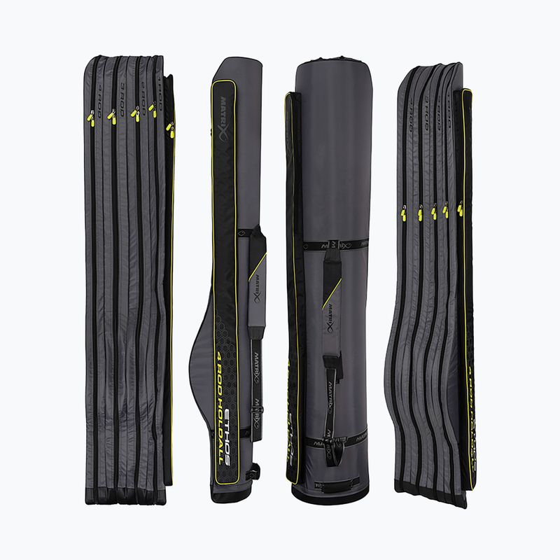 Pouzdro na rybářské pruty Matrix Ethos 4 Rod Holdall black
