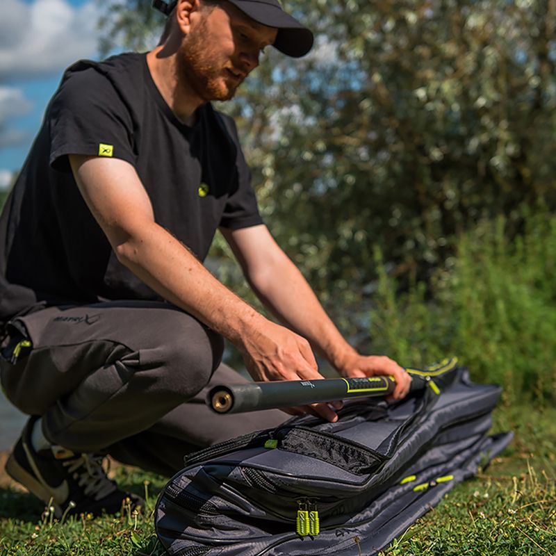 Pouzdro na rybářské pruty Matrix Ethos 4 Rod Holdall black 12
