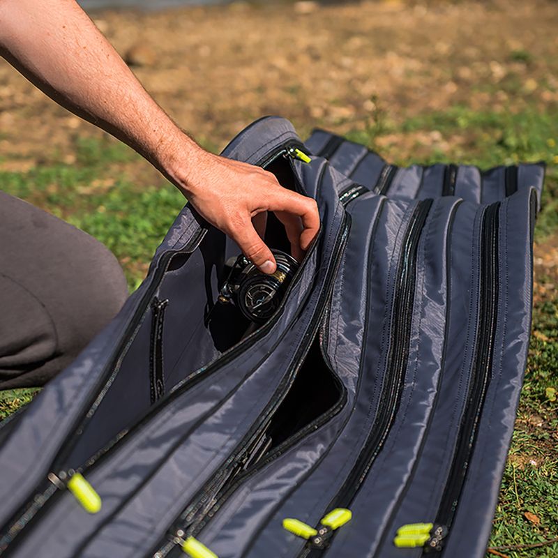 Pouzdro na rybářské pruty Matrix Ethos 4 Rod Holdall black 13