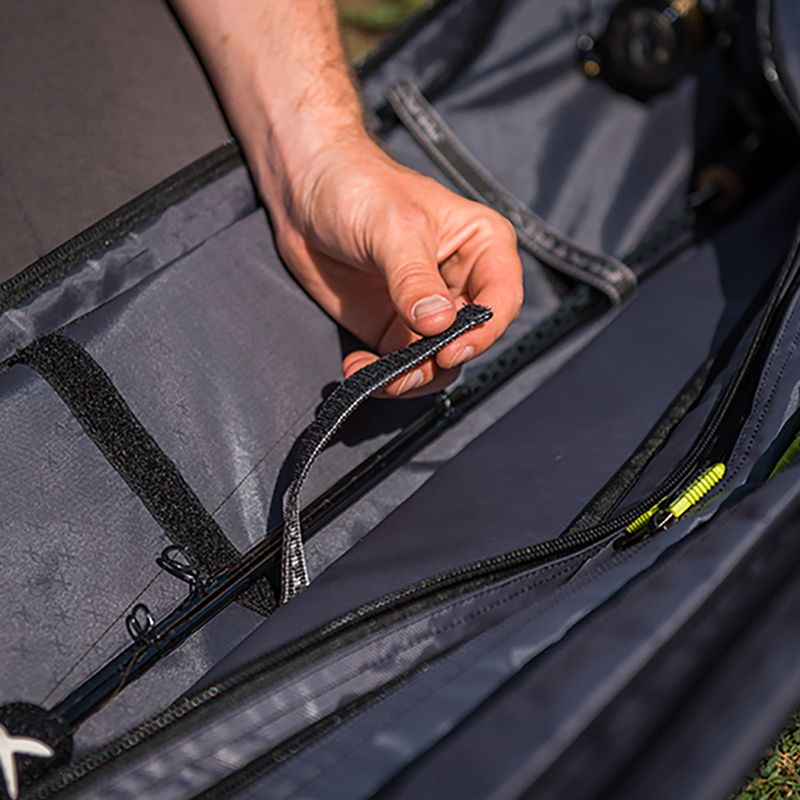 Pouzdro na rybářské pruty Matrix Ethos 4 Rod Holdall black 14