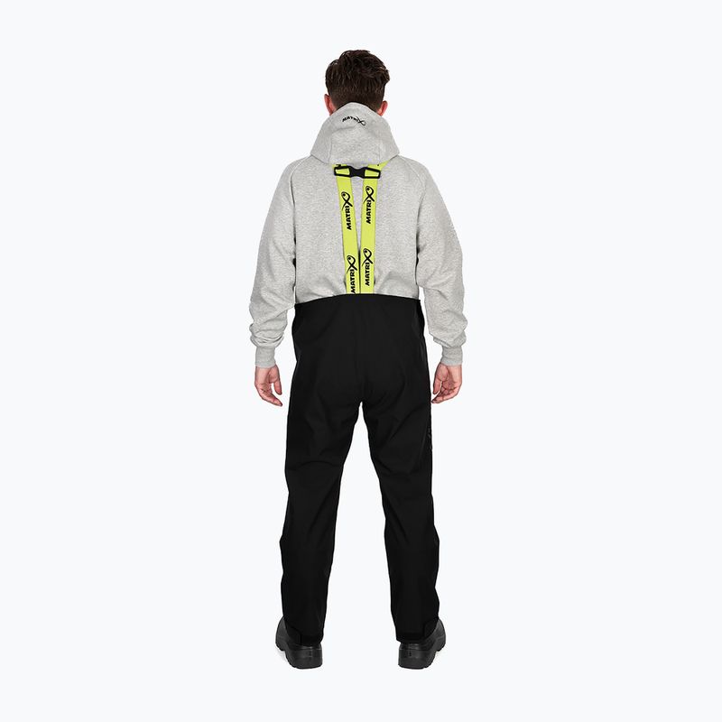 Rybářské kalhoty Matrix Ultra-Light Salopettes black 2