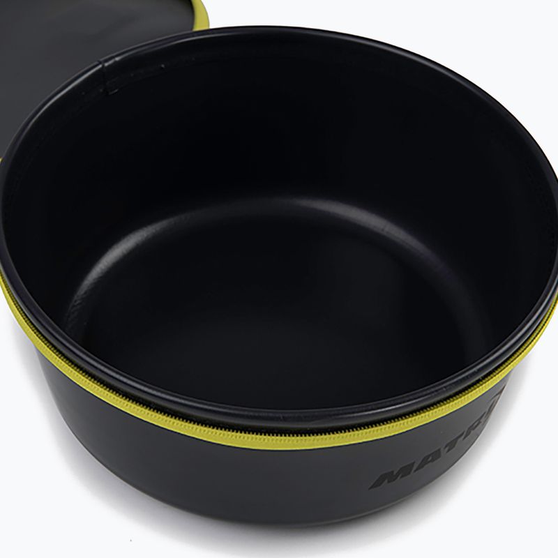 Miska Matrix Moulded EVA Bowl / Lid 5 l black/yellow 2