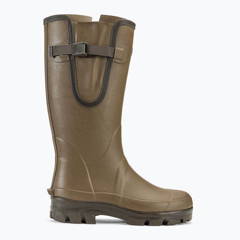 Pánské rybářské wellingtony Fox International Neoprene Lined Rubber camo/khaki 2