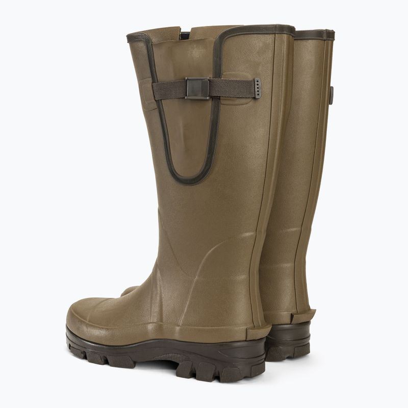 Pánské rybářské wellingtony Fox International Neoprene Lined Rubber camo/khaki 3