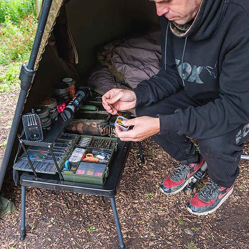 Stolek Fox International 2 Tier Bivvy Table 8