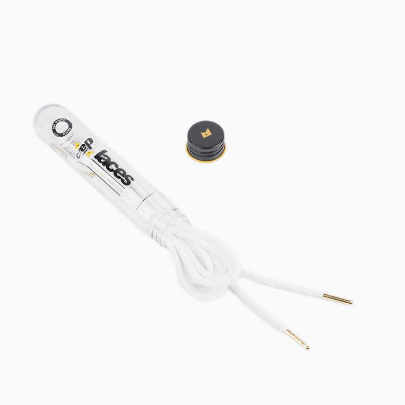 Tkaničky do bot Crep Laces Round white 2