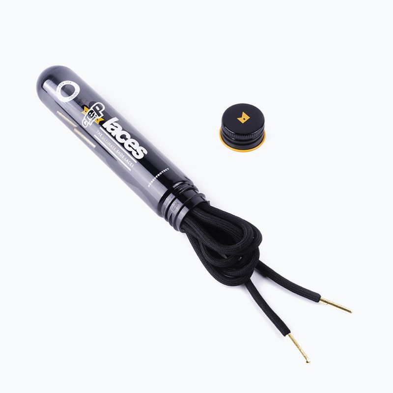 Tkaničky do bot Crep Laces Round black 3