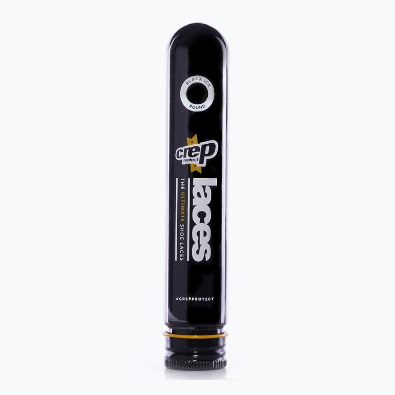 Tkaničky do bot Crep Laces Round black 2