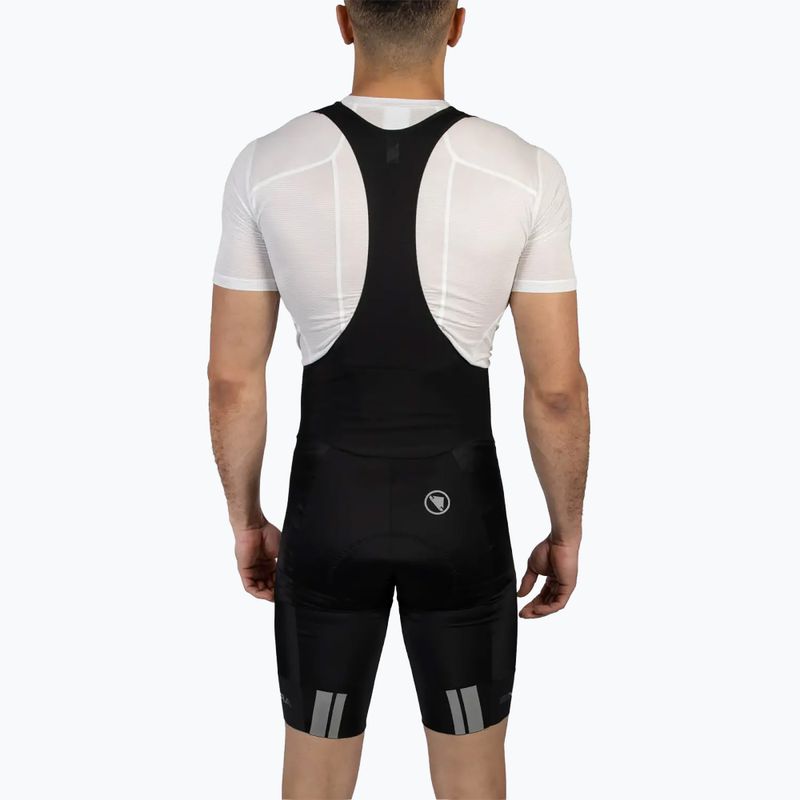 Pánské cyklistické  šortky Endura FS260 II Bibshort black 2