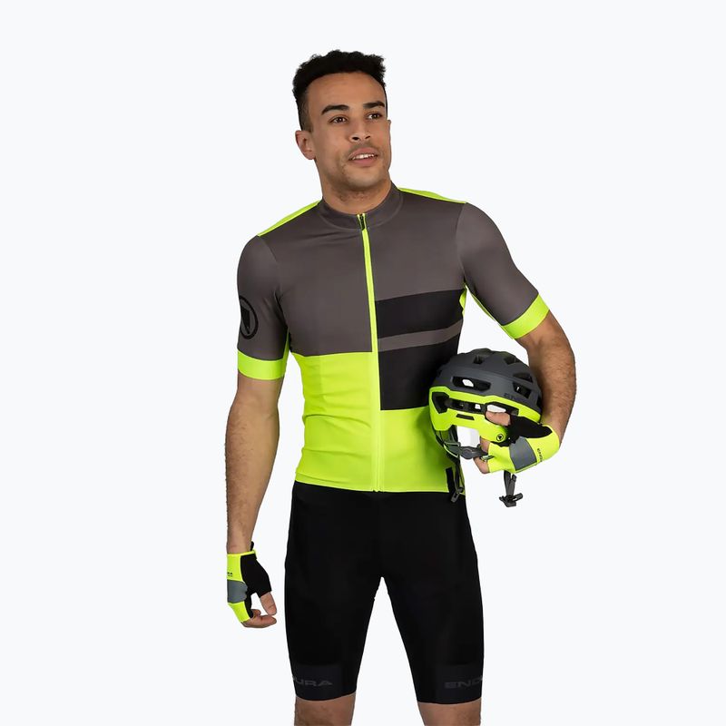 Pánské cyklistické  šortky Endura FS260 II Bibshort black 4