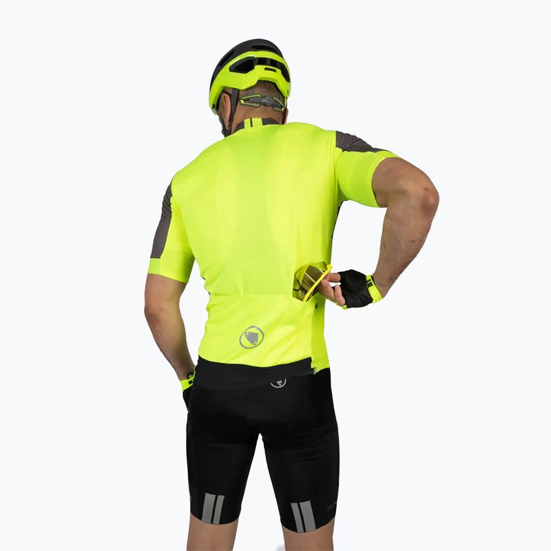 Pánské cyklistické  šortky Endura FS260 II Bibshort black 5