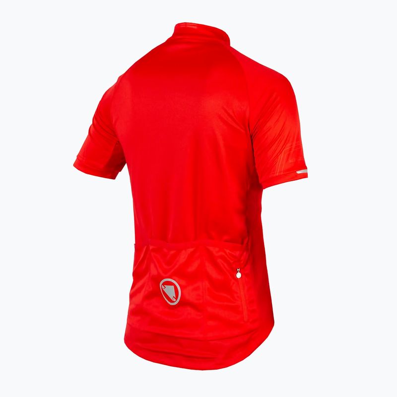 Pánský cyklistický dres Endura Xtract II red 8