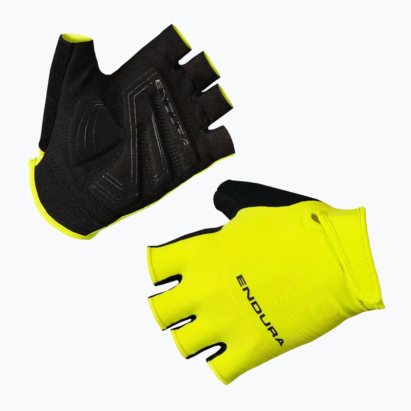 Pánské cyklistické rukavice Endura Xtract hi-viz yellow 5