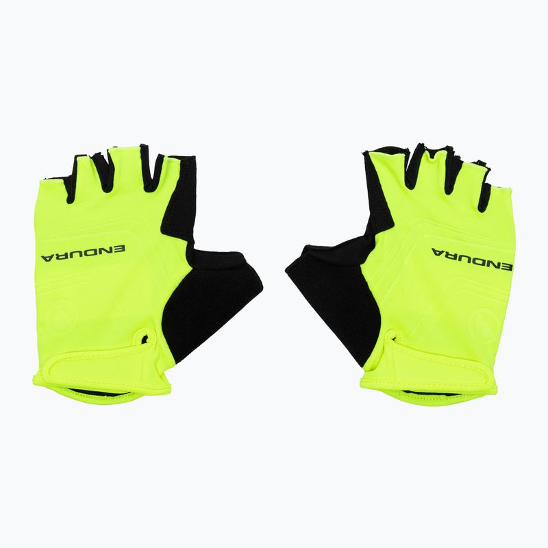 Pánské cyklistické rukavice Endura Xtract hi-viz yellow 3